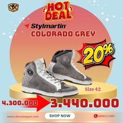 STYLMARTIN COLORADO GREY