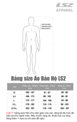 Áo Bảo Hộ Moto Airy Man Evo LS2