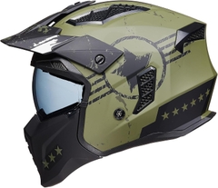 NÓN BẢO HIỂM THÁO LẮP HÀM ILM Z302 ARMY GREEN