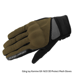 Găng tay Komine GK-1633 3D Protect Mesh Gloves
