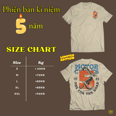 Áo Thun bản kỉ niệm 5 năm