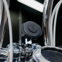 Ngàm ghi đông QuadLock Handlebar Mount Pro Chrome - Large