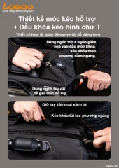 TÚI HÔNG BƠM HƠI LOBOO BAB23 30l-30l / 23l-23l / 30l-23l
