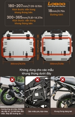 TÚI HÔNG BƠM HƠI LOBOO BAB23 30l-30l / 23l-23l / 30l-23l
