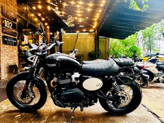 Khung túi Sw-Motech V-LOC cho Triumph Speed Twin 900/ Scrambler 900  - Trái