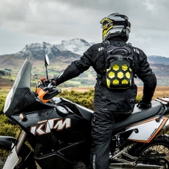 Balo Kriega Backpack Trail 9 - Lime