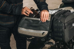 Túi yên SW-MOTECH Legend Gear Tail Bag LR5 BLACK. 52L
