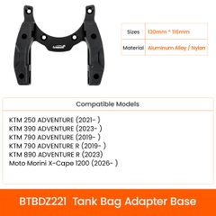 Ngàm túi bình xăng Loboo KTM 390/790 mã 221