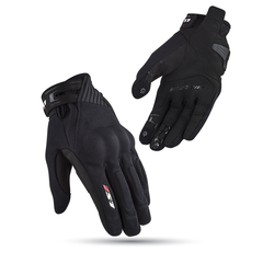 Găng Tay Bảo Hộ Dart 2 Man LS2 - Black