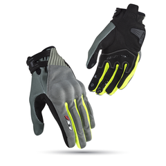 Găng Tay Bảo Hộ Dart 2 Man LS2 - Grey Yellow