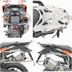 Pat Thùng Top LOBOO cho BMW GS/GSA 45L