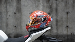 Nón Bảo Hiểm ILM MF510 - CAM XANH