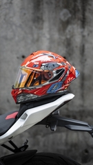 Nón Bảo Hiểm ILM MF510 - CAM XANH