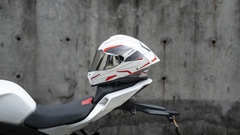 Nón Bảo Hiểm ILM MF510 - TRẮNG XÁM