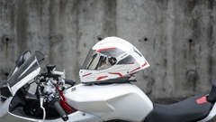 Nón Bảo Hiểm ILM MF510 - TRẮNG XÁM