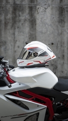 Nón Bảo Hiểm ILM MF510 - TRẮNG XÁM