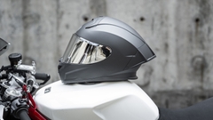 Nón Bảo Hiểm ILM MF510 - ĐEN NHÁM