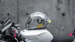 Nón Bảo Hiểm ILM MF510 - XÁM VÀNG