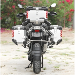 Thùng hông Loboo Pike Tracker 45L-38L Bạc