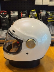 NÓN FULLFACE BULLDOG SHIBA - TRẮNG