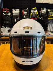 NÓN FULLFACE BULLDOG SHIBA - TRẮNG