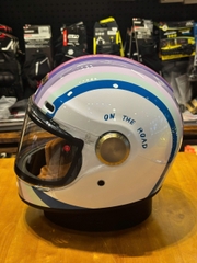 NÓN FULLFACE BULLDOG SHIBA - Cầu Vồng