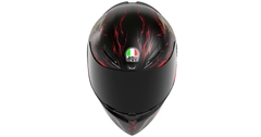 Nón AGV K1 S GLADIATOR MATT BLACK/GOLD/RED