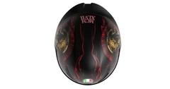 Nón AGV K1 S GLADIATOR MATT BLACK/GOLD/RED