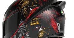 Nón AGV K1 S GLADIATOR MATT BLACK/GOLD/RED