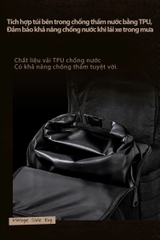 Túi hông Loboo Vintage 12BK