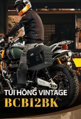 Túi hông Loboo Vintage 12BK