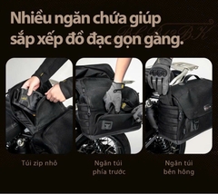 Túi hông Loboo Vintage 12BK