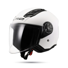 Nón 3/4 một kính LS2 OF616 Airflow II