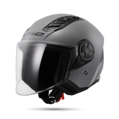 Nón 3/4 một kính LS2 OF616 Airflow II