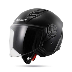 Nón 3/4 một kính LS2 OF616 Airflow II