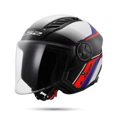 Nón 3/4 một kính LS2 OF616 Airflow II