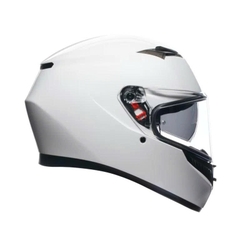 Nón Bảo HIểm AGV K3 MONO SETA WHITE