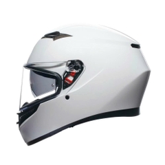 Nón Bảo HIểm AGV K3 MONO SETA WHITE