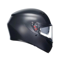 Nón Bảo HIểm AGV K3 MATT BLACK