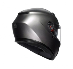 Nón Bảo HIểm AGV K3 MONO MATT LUNA GREY