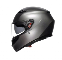 Nón Bảo HIểm AGV K3 MONO MATT LUNA GREY