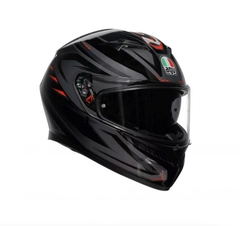 Nón Bảo HIểm AGV K3 SYTH BLACK/RED