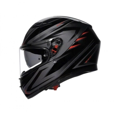 Nón Bảo HIểm AGV K3 SYTH BLACK/RED