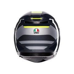 Nón Bảo HIểm AGV K3 SHADE GREYYELLOW FLUO
