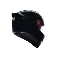 Nón AGV K1 S SOLID BLACK