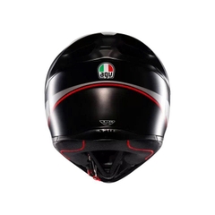 Nón AGV K1 S LAP MATT BLACK/ GREY/ RED