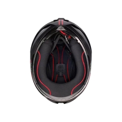 Nón AGV K1 S LAP MATT BLACK/ GREY/ RED
