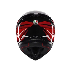 Nón AGV K1 S LION BLACK/ RED/ WHITE