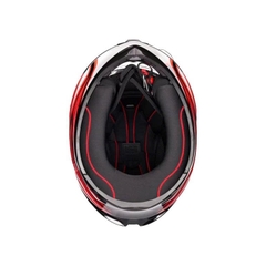 Nón AGV K1 S LION BLACK/ RED/ WHITE