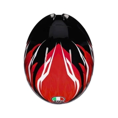 Nón AGV K1 S LION BLACK/ RED/ WHITE